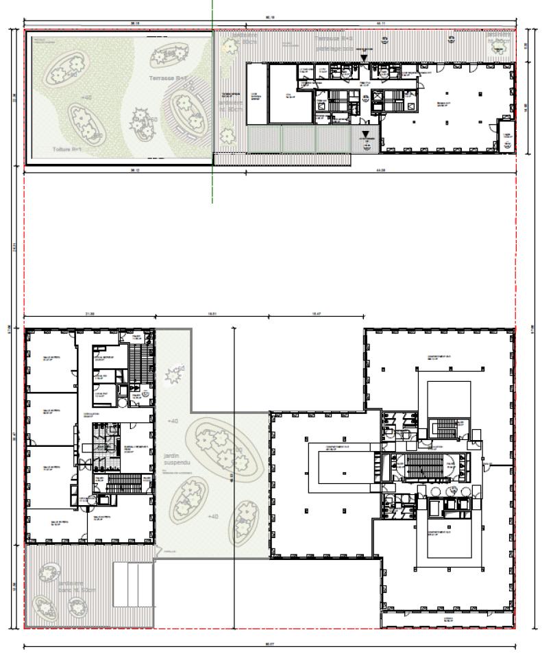 Bureau Villeurbanne 6019m² Vente bureau Villeurbanne Rhône OVBUR2426763 10